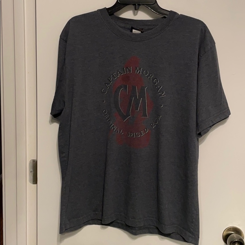 Captain Morgan Original Spiced Rum soft t-shirt